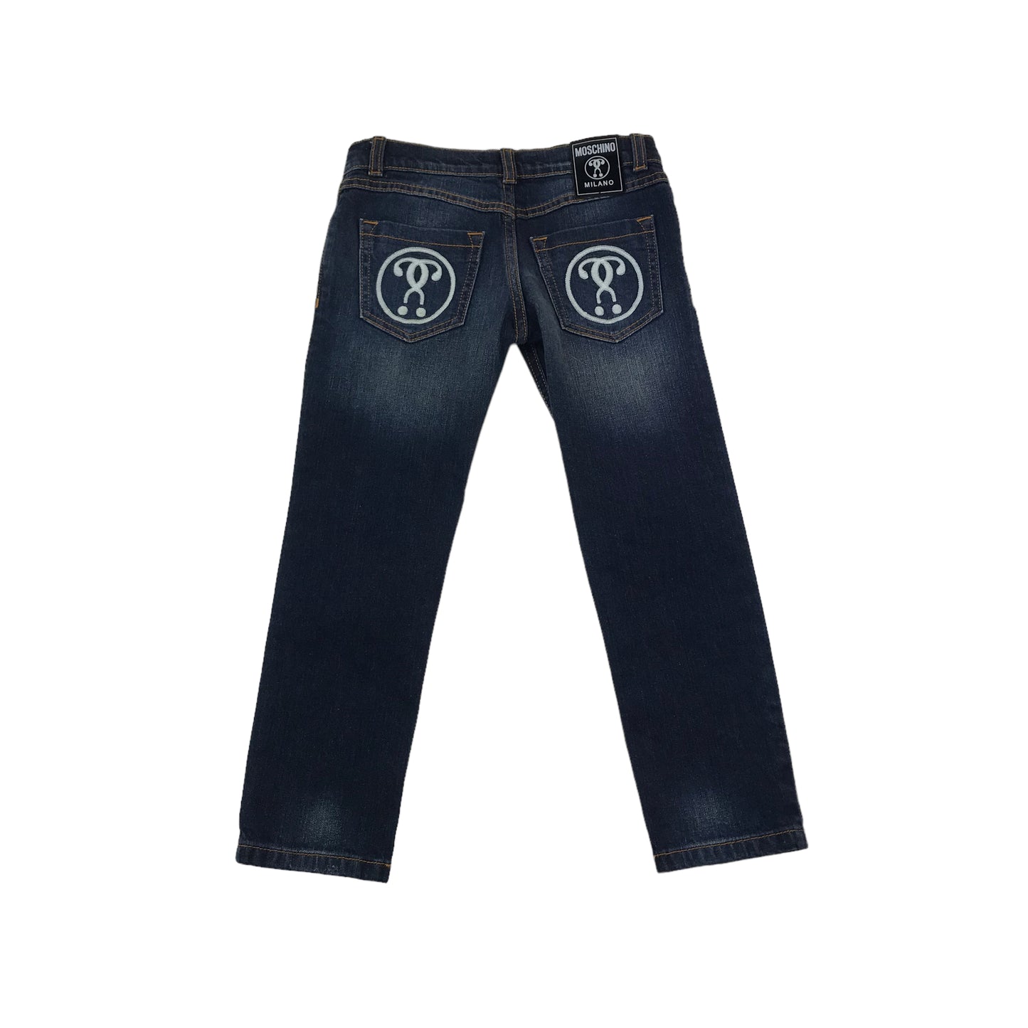 Moschino Kids Dark Blue Jeans Age 5