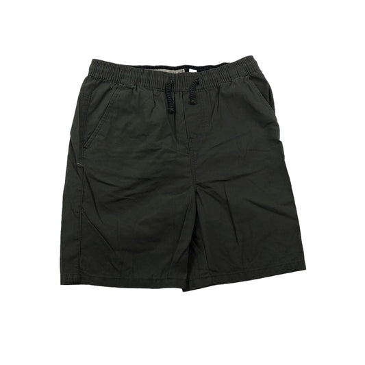 Primark Khaki Green Pull On Shorts Age 10