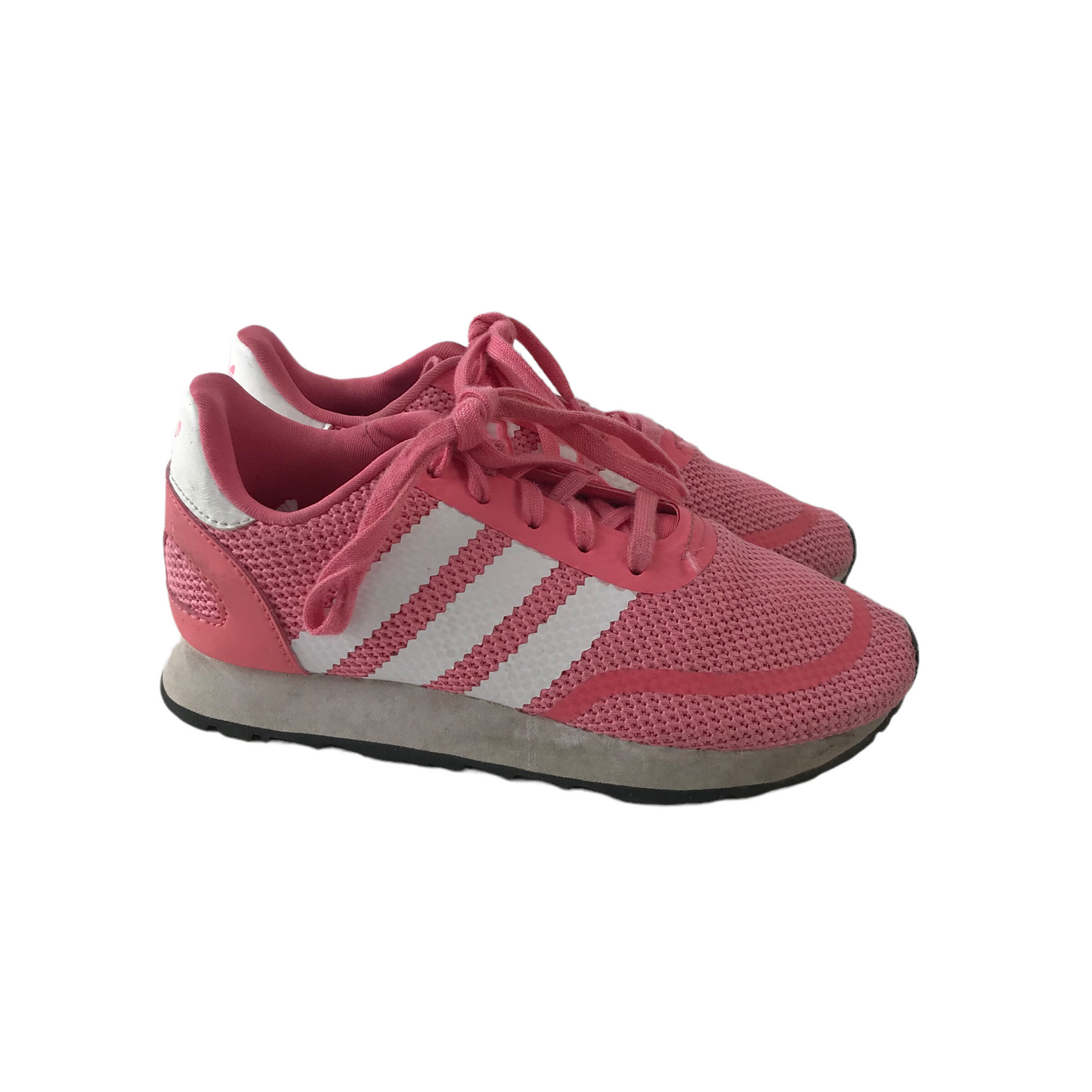 Adidas Pink Trainers Size UK 13K junior