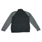 Adidas Black and Grey Zip Sweatshirt Age 9
