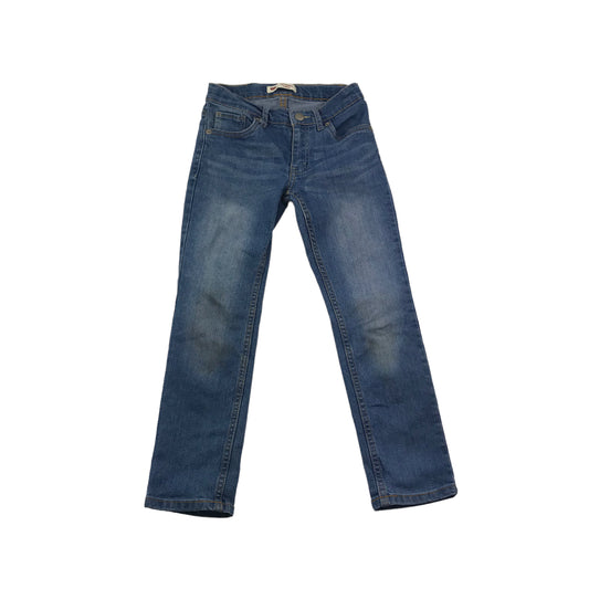 Levi's Skinny Blue Jeans Age 6