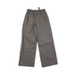 Zara Grey and Brown Houndstooth Pattern Trousers Age 11