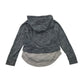 Abercrombie & Fitch Grey Layered Hoodie Age 11
