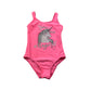 Primark Bright Pink Glitter Unicorn Swim Costume Age 8