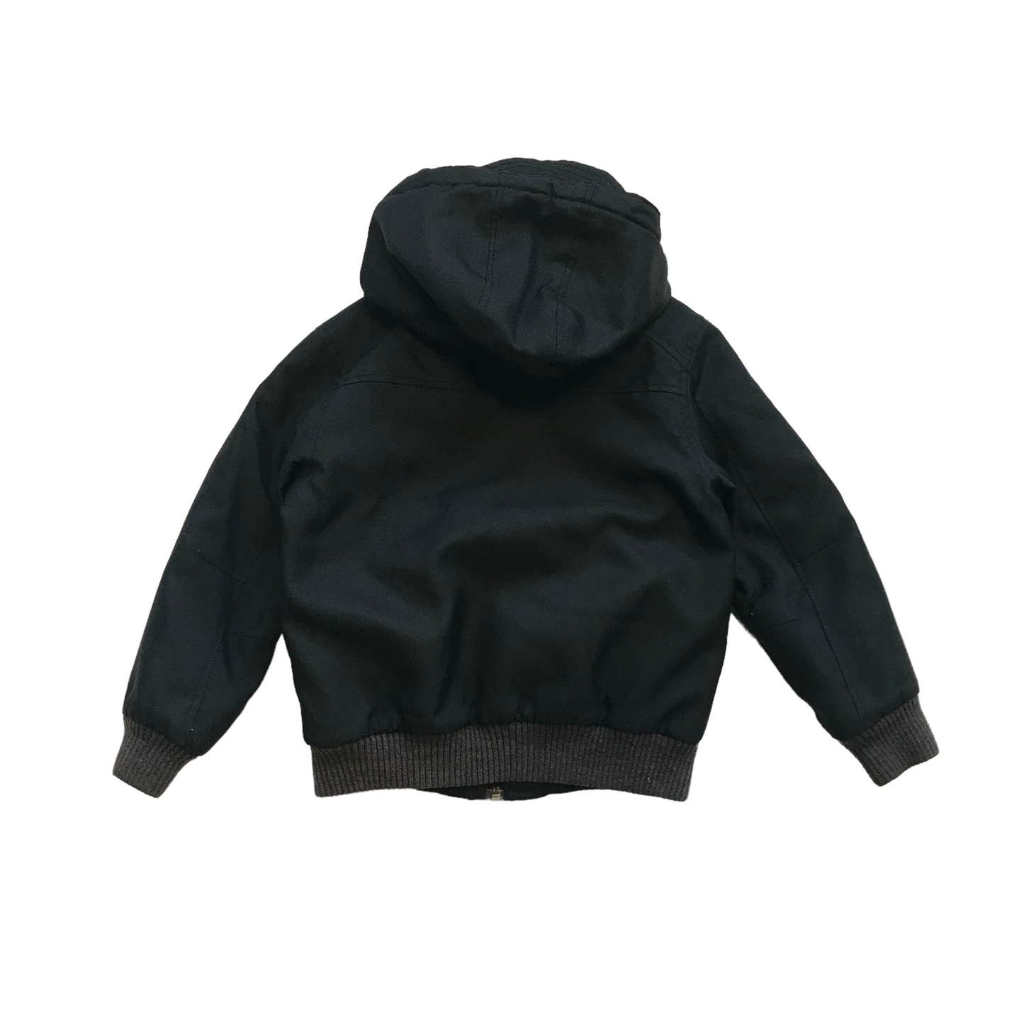 Next Black Bomber Jacket Age 6