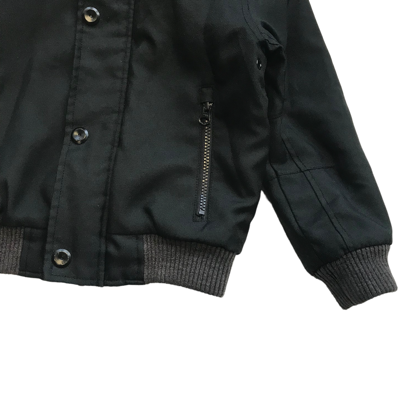 Next Black Bomber Jacket Age 6