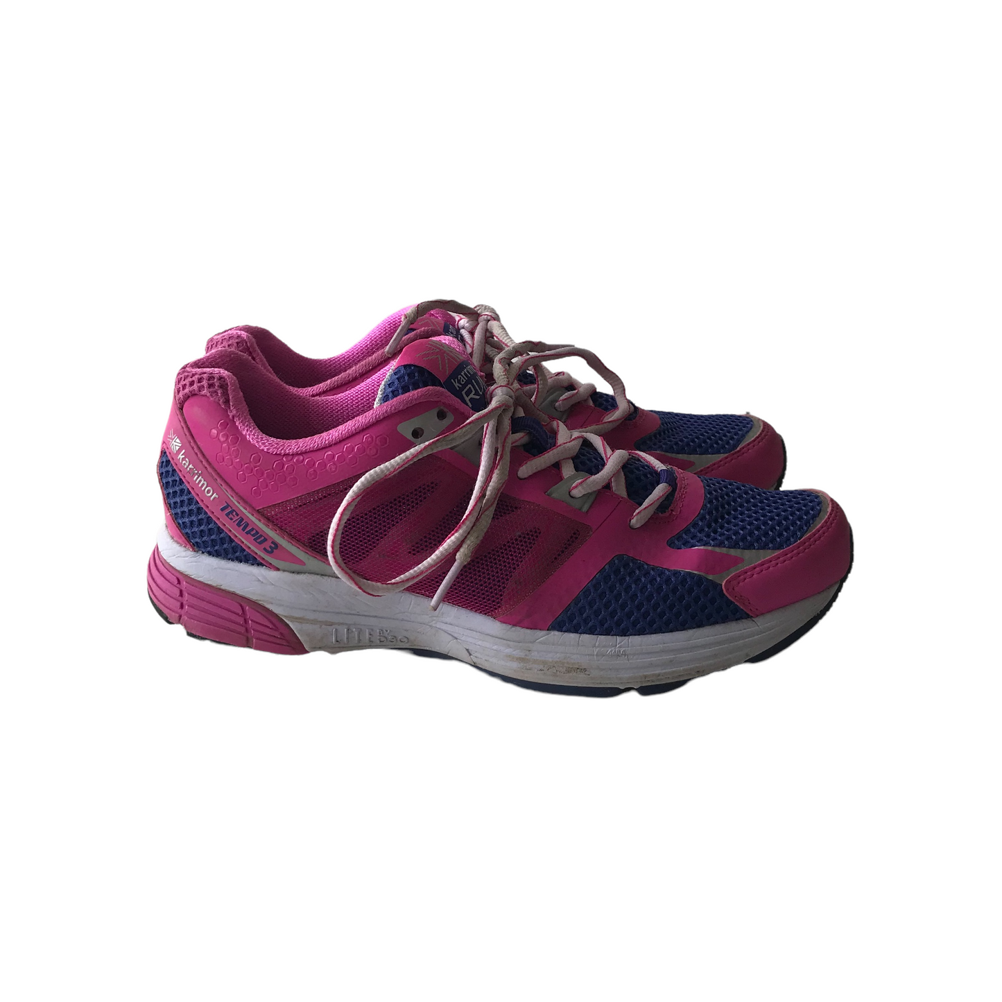 Karrimor Tempo Pink and Purple Running Trainers Size UK 6.5