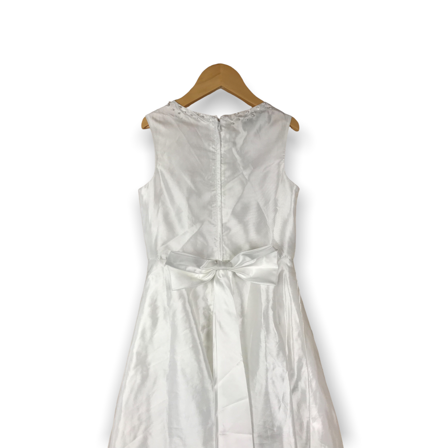 Sweet Darlings White Layered Formal Dress and Bolero Age 8