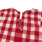 Du Pareil Au Même Red Checked Cotton Dress Age 6