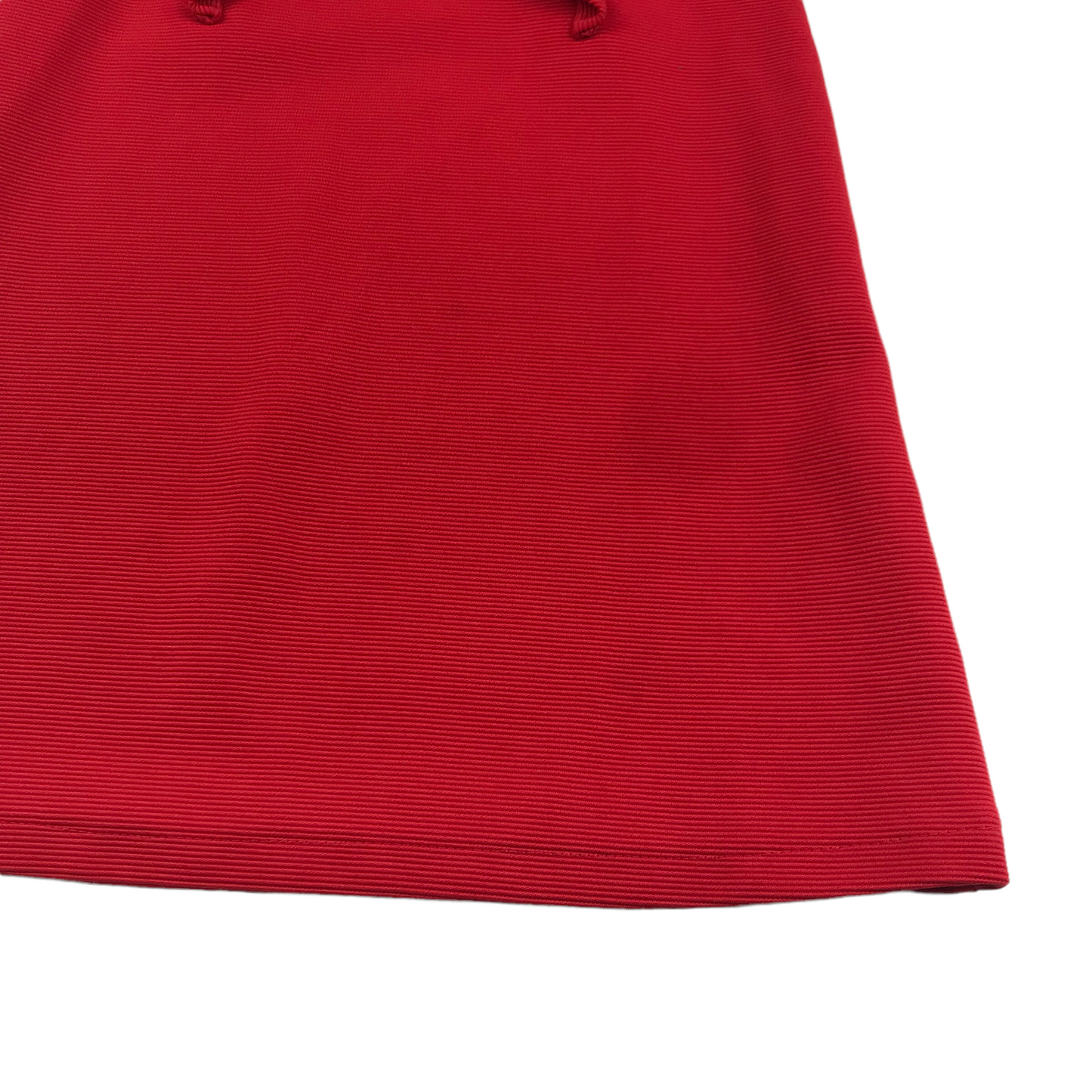 Next Red A-line Frilled Shoulder Dress Age 6