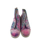 Tu Pink and Blue Tie Dye High Tops Trainers Shoe Size 10 junior