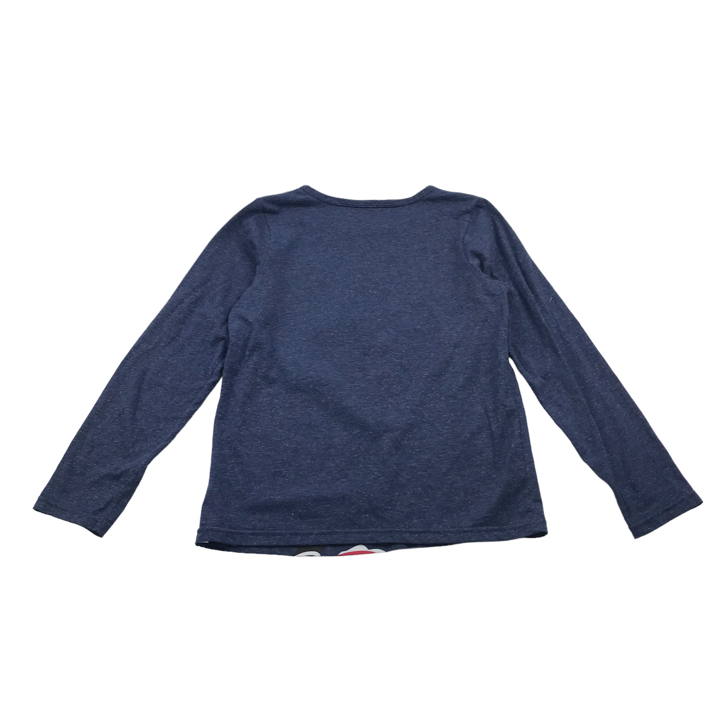 George Navy Blue Glittery Minnie Long Sleeve T-shirt Age 12