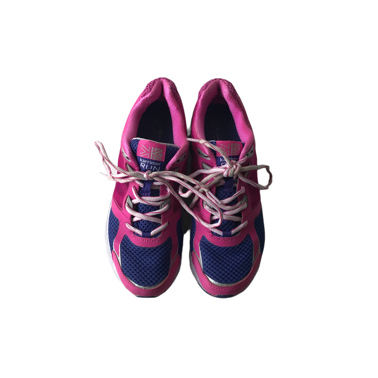 Karrimor Tempo Pink and Purple Running Trainers Size UK 6.5