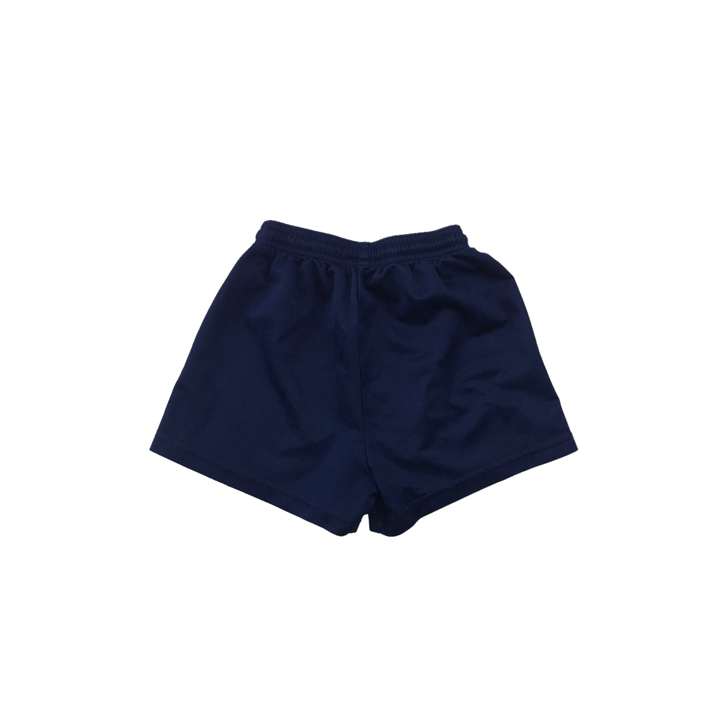 Adidas Navy Football style Sport shorts Age 5