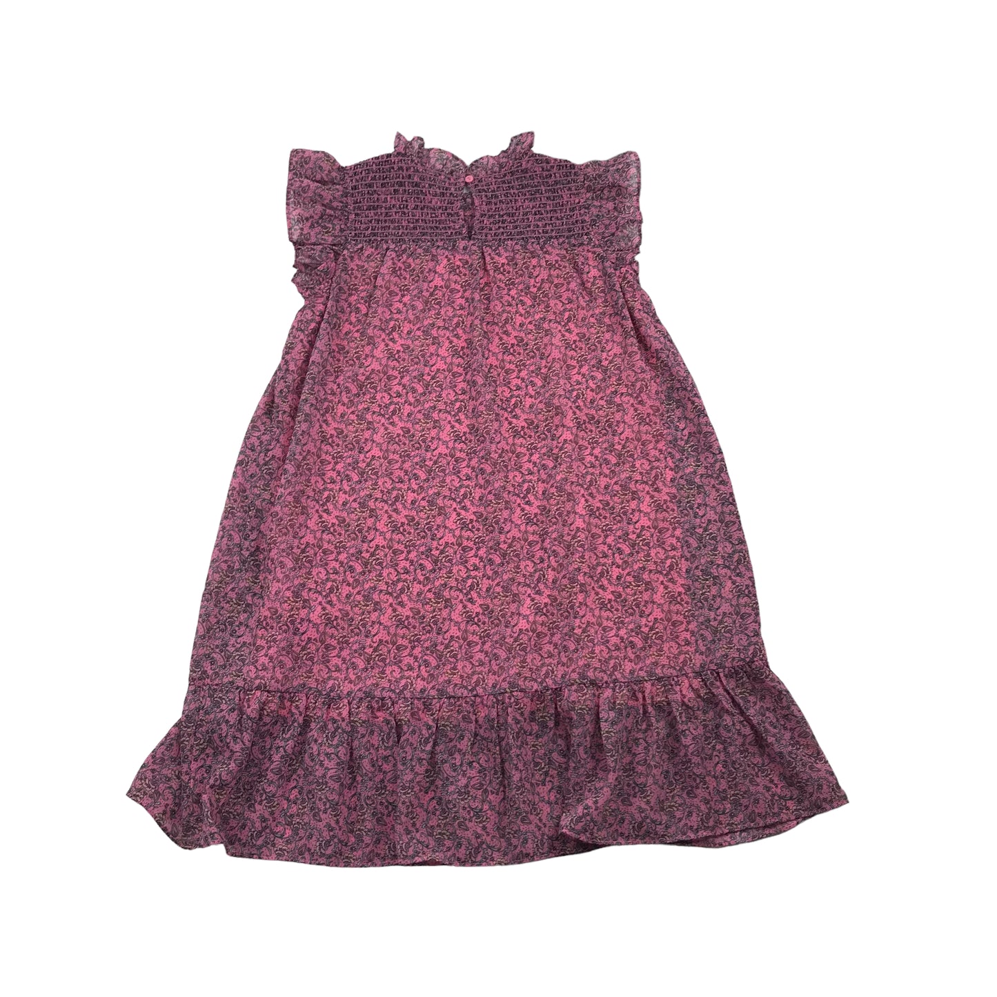 Name it Pink Frilled Detail Dress Age 12