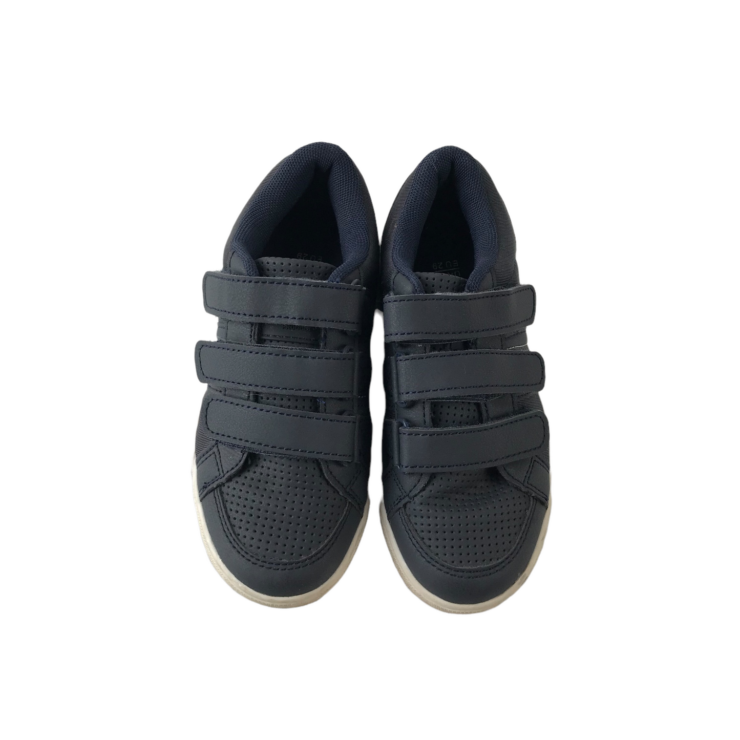 F&F Navy Blue Trainers Size UK 11 junior