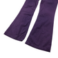 Next Purple Flared Leg Trousers Age 9