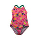 George Pink Fruits Swim Costume Age 12
