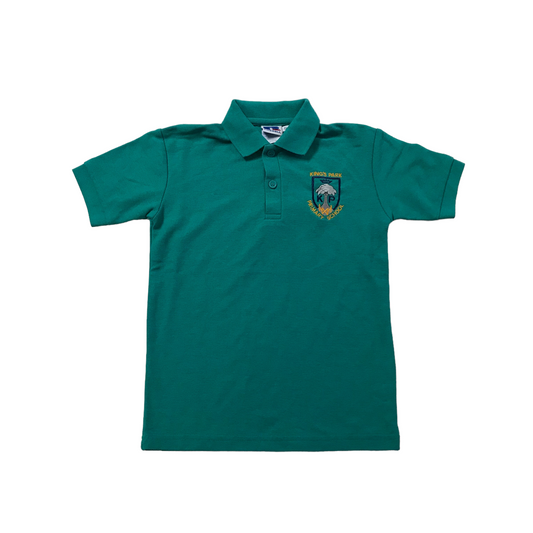 King's Park Primary Turquoise Polo Shirt