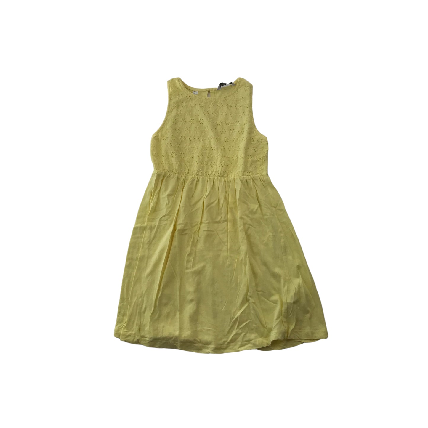 Primark Pink and Yellow Summer Dress Bundle Age 9