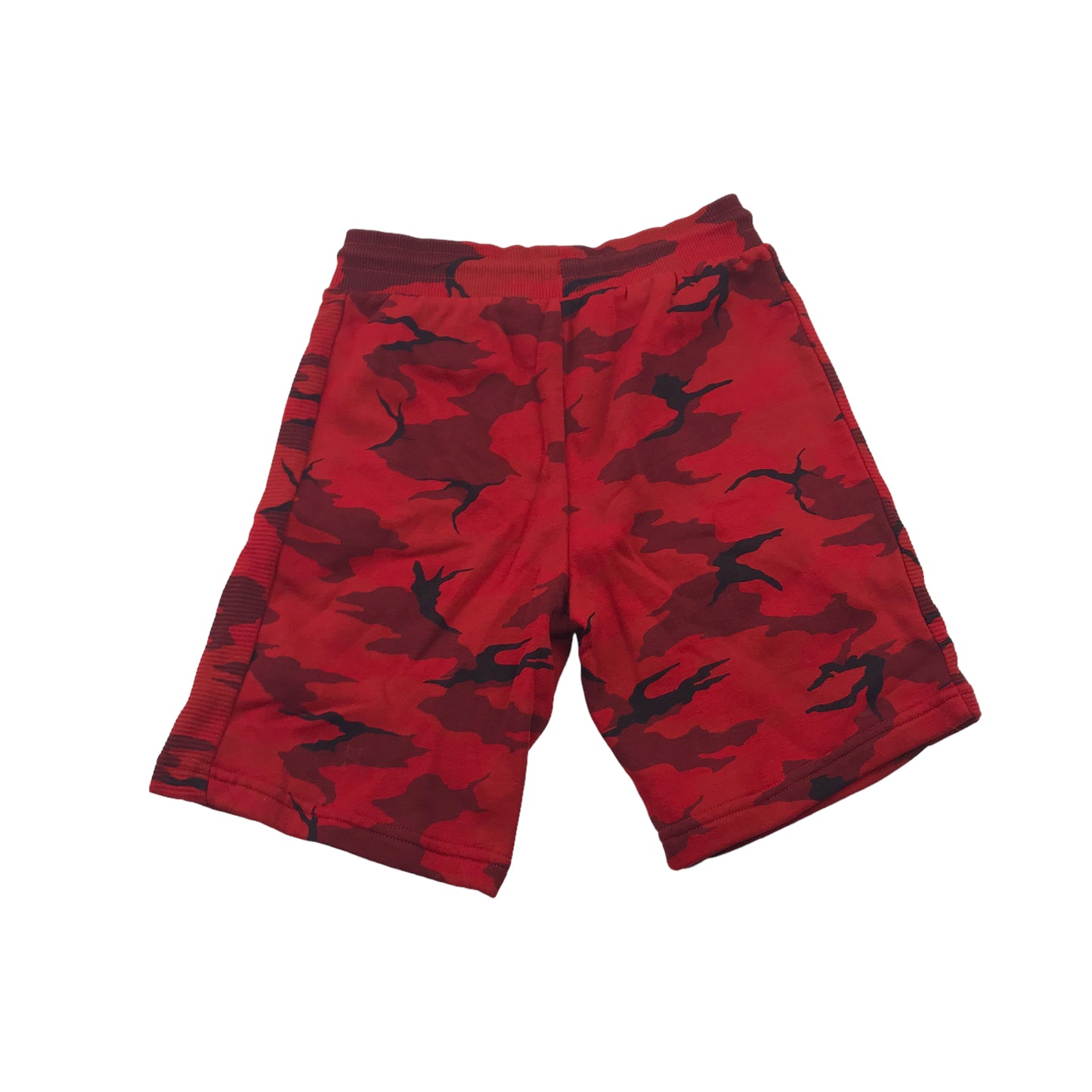 George Red Camo Jersey Shorts Age 9