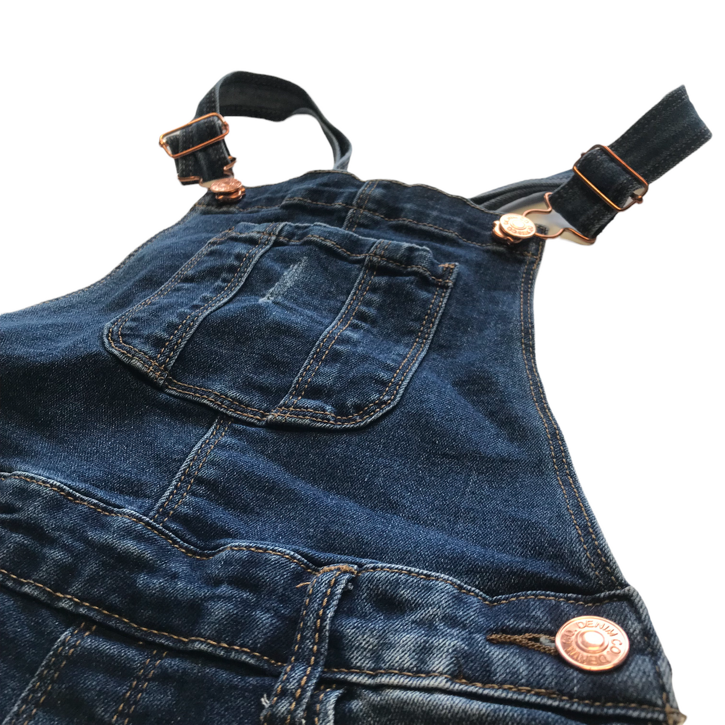 Primark Denim Dungaree Age 8