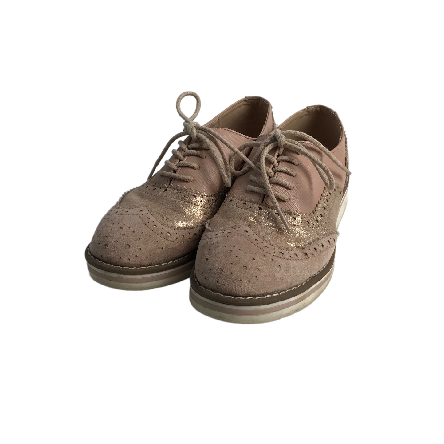 Primark brogue store shoes