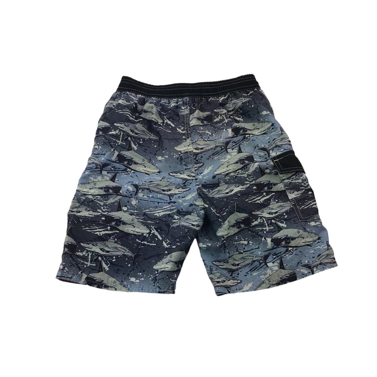 Tu Blue Sharks Swim Trunks Age 8