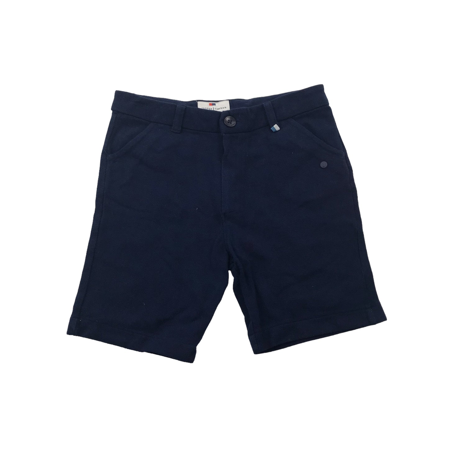 Jasper Conran Navy Blue Chino Style Shorts Age 9
