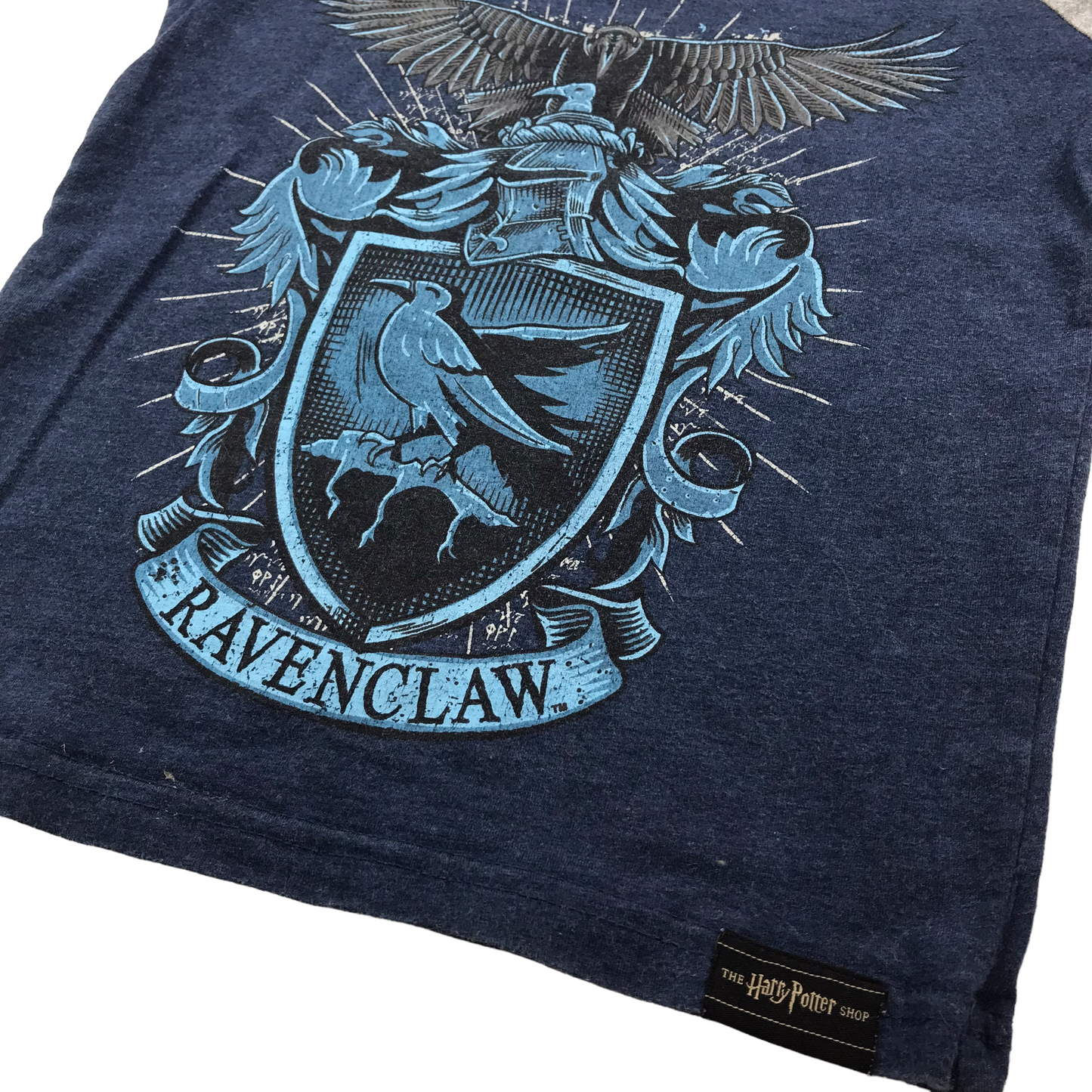 Harry Potter Navy Blue Ravenclaw Seeker T-shirt Age 5