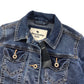 Abercrombie & Fitch Blue Classic Denim Jacket Age 7