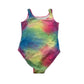 Matalan Watercolour Team Unicorn Swim Costume Age 13