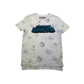 F&F White Sequin Minecraft T-shirt Age 5