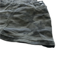George Greyish Green Camo Dungaree Dress Age 4