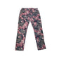 F&F Pink Floral Stretchy Trousers Age 9