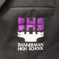 Bannerman High School Black with Purple Rim Blazer