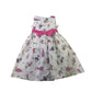 Tu White Ice Cream Print Cotton Dress Age 8