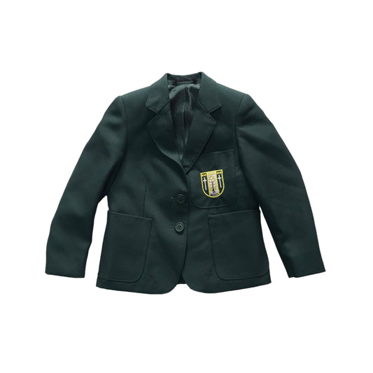 St. Bridget's Primary School Green Blazer