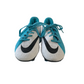 Nike Hypervenom Phade III Blue and White Football Boots Size UK 12C junior