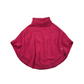 Joules Pink Knitted Poncho Age 8-10