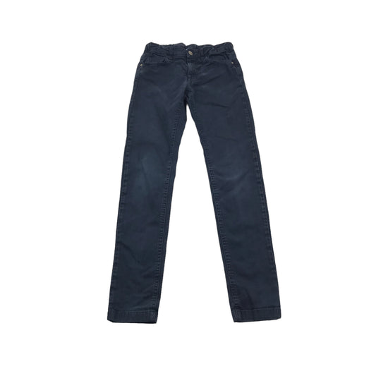 Zara Navy Blue Trousers Age 9