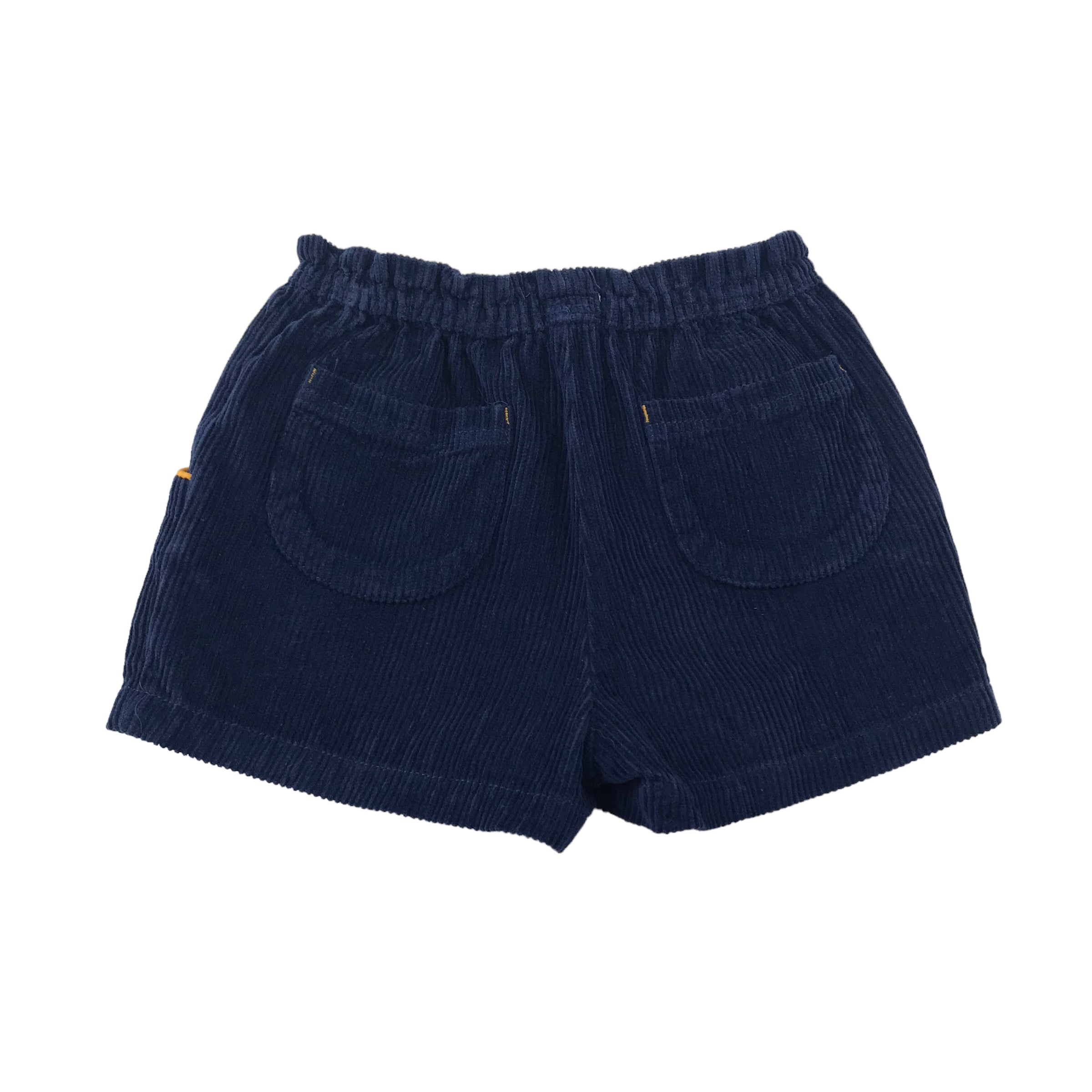 Boden Navy Blue Corduroy Shorts Age 8 ApparelXchange CIC