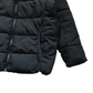 Board Angels Black Puffer Jacket Age 9