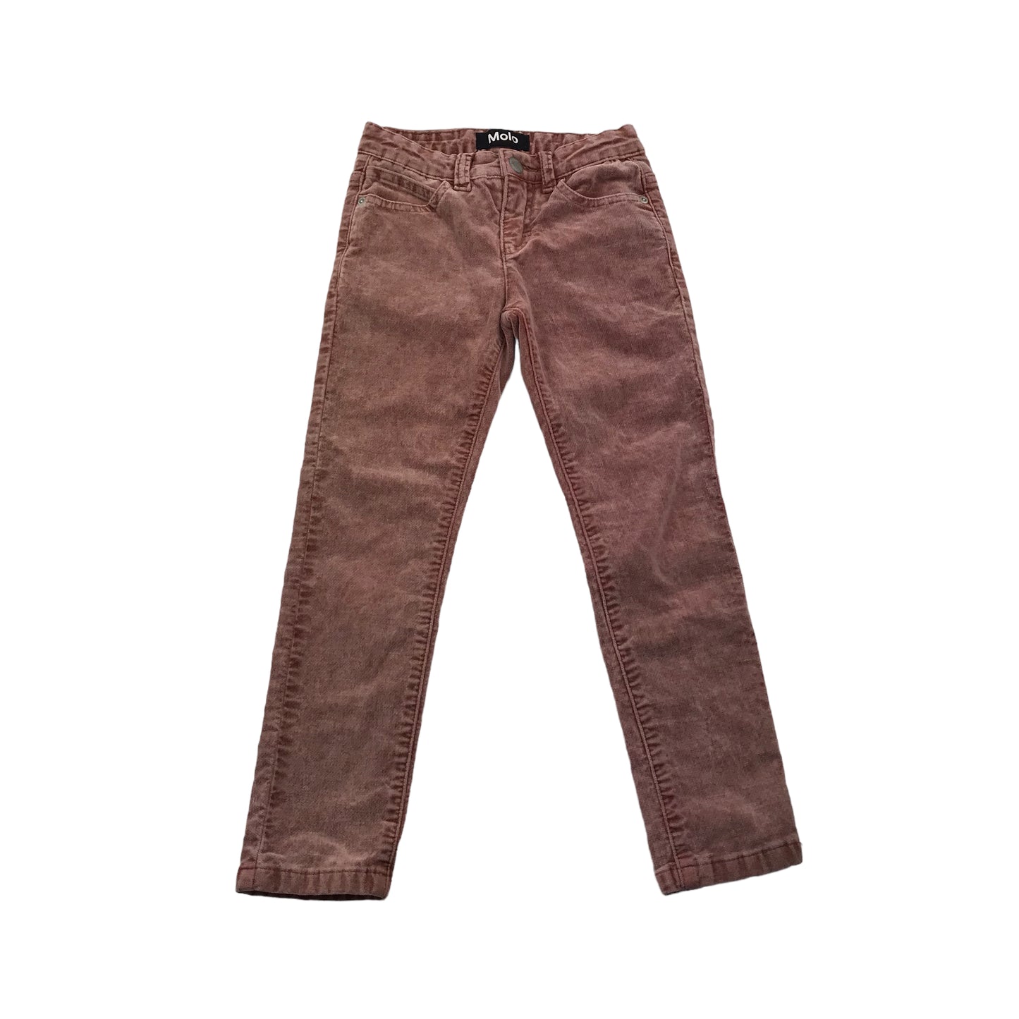 Molo Vintage Pink Velvety Trouser Age 6-7