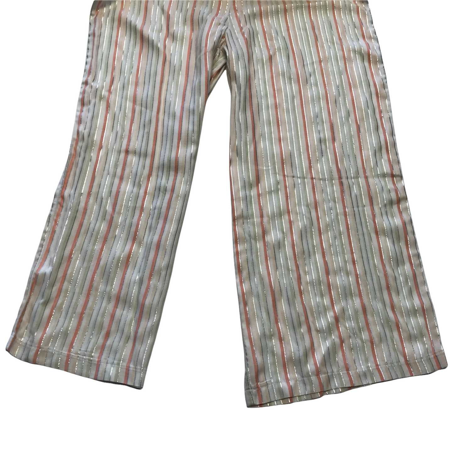 Nutmeg Light Colourful Stripy Jumpsuit Age 11