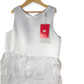 JJ's House White Tulle Layered Formal Dress Age 11