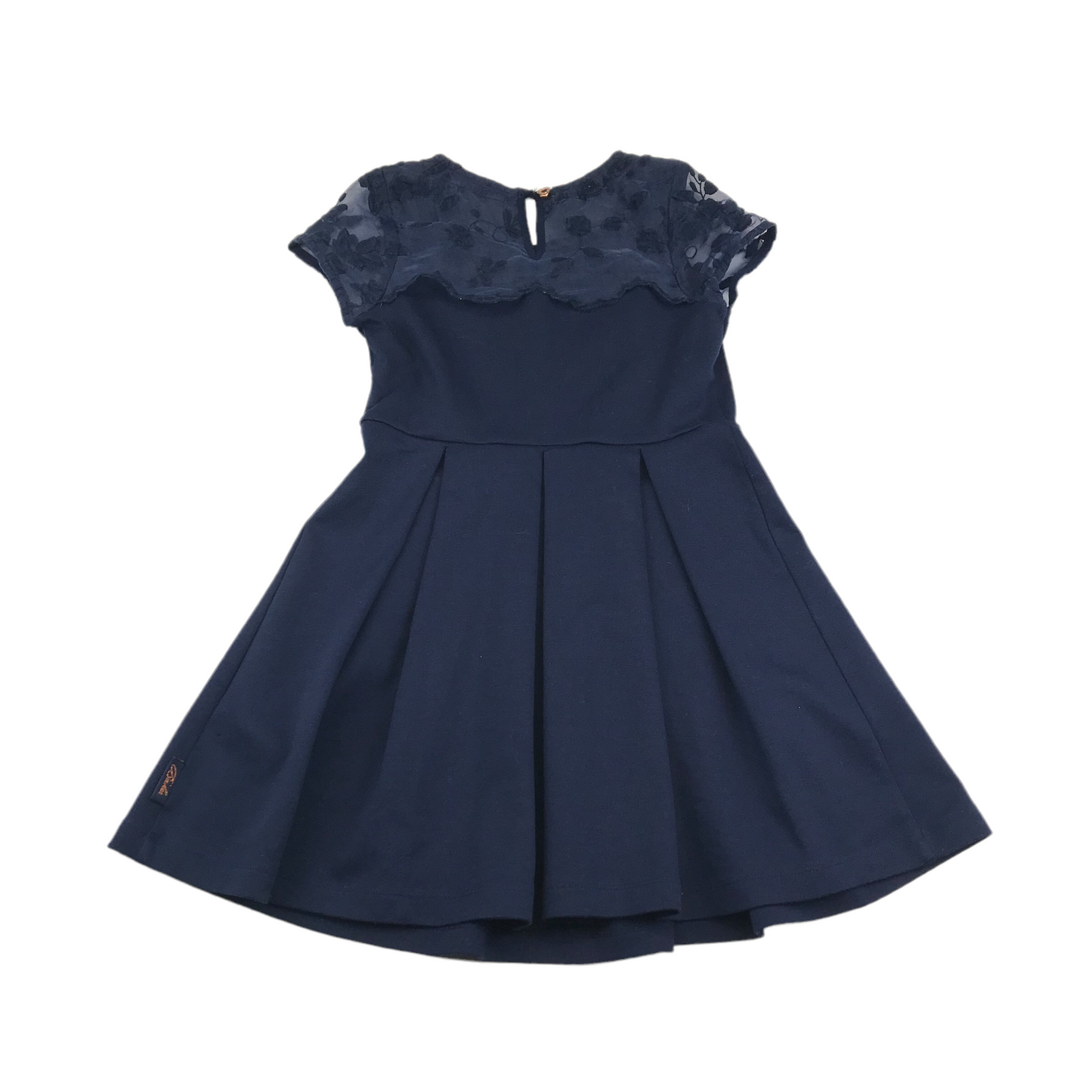 Ted Baker Navy Blue Dress Age 5