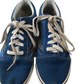Vans Blue Trainers Size UK 2.5