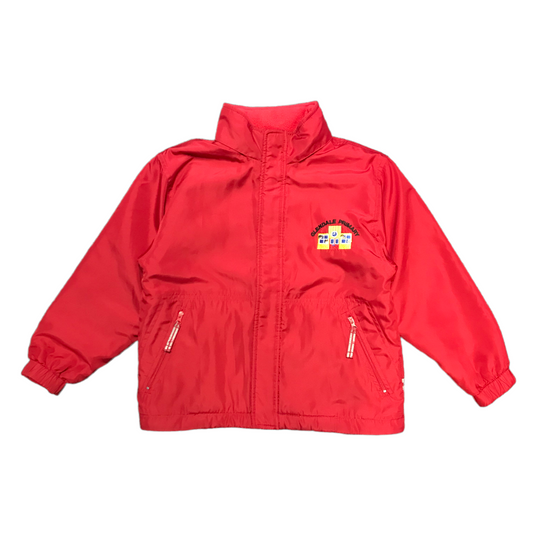 Glendale Primary Red School Warm Lined Jacket