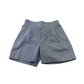Tu Blue School Gingham Shorts Age 6